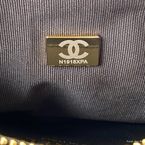 First Bag Ru HOBO CHANEL HANDBAG 0708